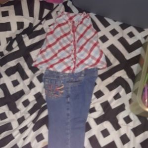 Baby western outfit